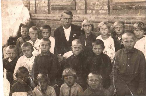 Яков Михеев, преподаватель в школе- интернате 1938